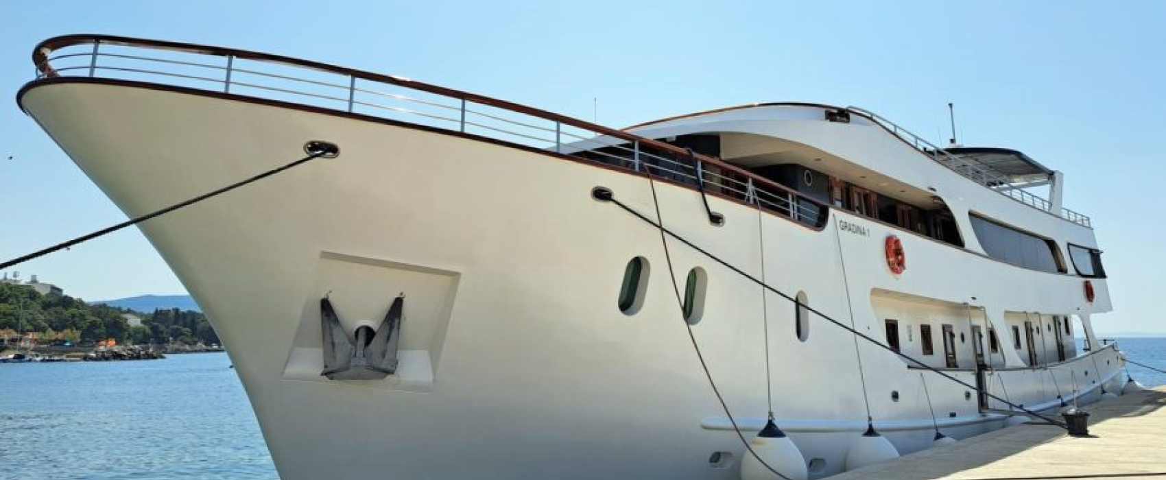 Krk–Zadar–Primošten–Hvar–Vis–NP Kornati–Dugi otok–Rab