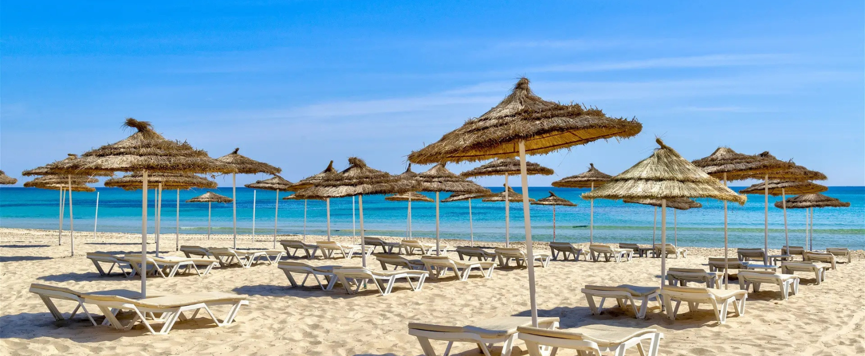 Hammamet, Monastir, Sousse, Djerba